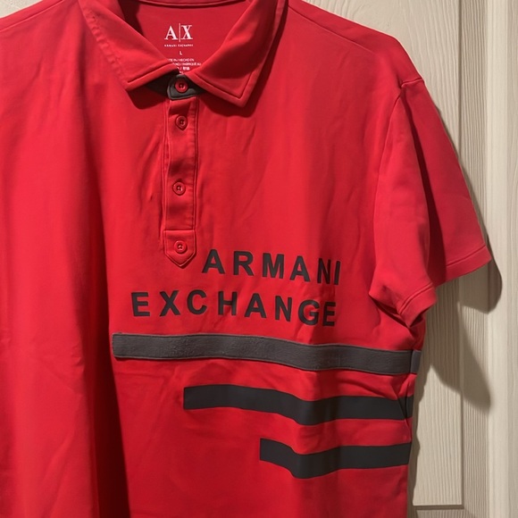 Armani Exchange Polo Shirt - Picture 2 of 5